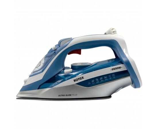 Утюг Rotex RIC70-C Ultra Glide Plus, изображение 3 Утюг Rotex RIC70-C Ultra Glide Plus, изображение 3