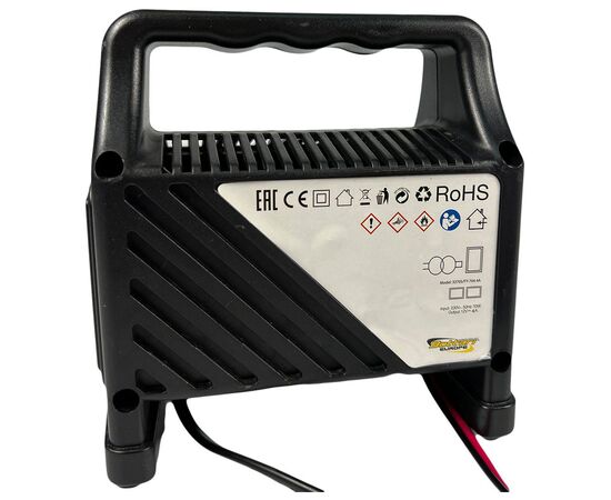 Зарядное устройство для автомобильного аккумулятора GRAND PRIX 4A 12V (33705-IS), изображение 3 Зарядное устройство для автомобильного аккумулятора GRAND PRIX 4A 12V (33705-IS), изображение 3