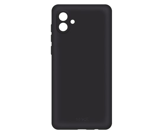 Чехол для моб. телефона MAKE Samsung A04 Skin Black (MCS-SA04BK)