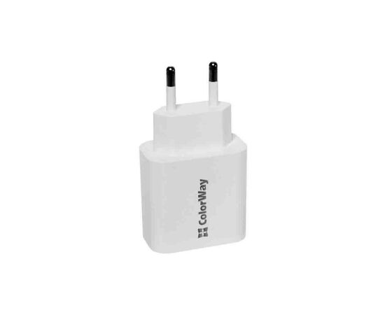 Зарядное устройство ColorWay 3USB 3.1A white OEM (OEM_CW-CHS003-WT), изображение 3 Зарядное устройство ColorWay 3USB 3.1A white OEM (OEM_CW-CHS003-WT), изображение 3