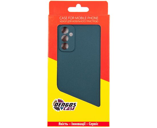 Чехол для моб. телефона Dengos Soft Samsung Galaxy M13 (green) (DG-TPU-SOFT-11), изображение 5 Чехол для моб. телефона Dengos Soft Samsung Galaxy M13 (green) (DG-TPU-SOFT-11), изображение 5