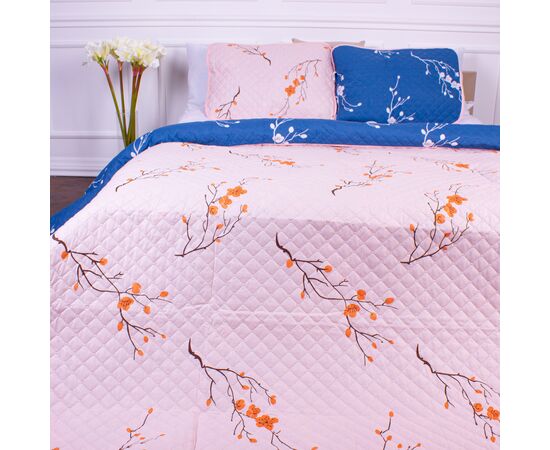 Покривало MirSon набір Color Fun Line №7123 Kamica покривало 220х240 + 2 наволочки 50х70 (2200006075394)