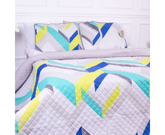 Покривало MirSon набір Color Fun Line №7125 Viltor покривало 200х220 + 2 наволочки 50х70 (2200006075417), зображення 7 Покривало MirSon набір Color Fun Line №7125 Viltor покривало 200х220 + 2 наволочки 50х70 (2200006075417), зображення 7