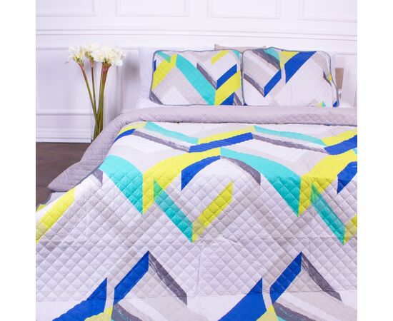 Покривало MirSon набір Color Fun Line №7125 Viltor покривало 200х220 + 2 наволочки 50х70 (2200006075417), зображення 8 Покривало MirSon набір Color Fun Line №7125 Viltor покривало 200х220 + 2 наволочки 50х70 (2200006075417), зображення 8
