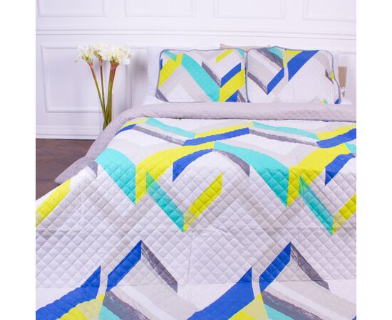 Покривало MirSon набір Color Fun Line №7125 Viltor покривало 200х220 + 2 наволочки 50х70 (2200006075417), зображення 9 Покривало MirSon набір Color Fun Line №7125 Viltor покривало 200х220 + 2 наволочки 50х70 (2200006075417), зображення 9