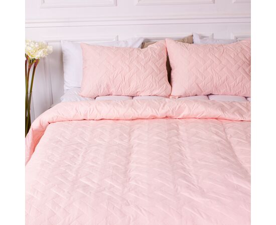 Покрывало MirSon набор Deep Line №7101 Creole Pink покрывало 150х210+2 наволочки 50х70 (2200005622780), изображение 4 Покрывало MirSon набор Deep Line №7101 Creole Pink покрывало 150х210+2 наволочки 50х70 (2200005622780), изображение 4