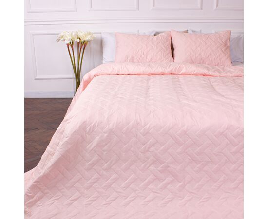 Покривало MirSon набір Deep Line №7101 Creole Pink покривало 150х210 + 2 наволочки 50х70 (2200005622780)