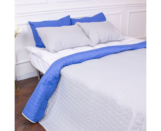 Покрывало MirSon набор Dream Line №7112 Blue perfection покрывало 150х210 + наволочка 50х70 (2200005623954), изображение 10 Покрывало MirSon набор Dream Line №7112 Blue perfection покрывало 150х210 + наволочка 50х70 (2200005623954), изображение 10