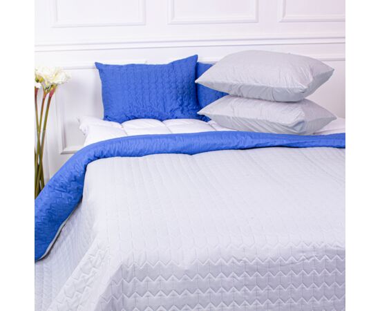 Покрывало MirSon набор Dream Line №7112 Blue perfection покрывало 150х210 + наволочка 50х70 (2200005623954), изображение 7 Покрывало MirSon набор Dream Line №7112 Blue perfection покрывало 150х210 + наволочка 50х70 (2200005623954), изображение 7