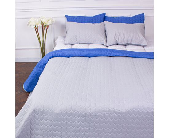 Покрывало MirSon набор Dream Line №7112 Blue perfection покрывало 150х210 + наволочка 50х70 (2200005623954), изображение 9 Покрывало MirSon набор Dream Line №7112 Blue perfection покрывало 150х210 + наволочка 50х70 (2200005623954), изображение 9