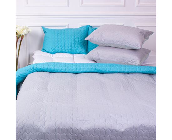 Покрывало MirSon набор Dream Line №7113 Drops of the sea покрывало 150х210 + наволочка 50х70 (2200005623947), изображение 6 Покрывало MirSon набор Dream Line №7113 Drops of the sea покрывало 150х210 + наволочка 50х70 (2200005623947), изображение 6