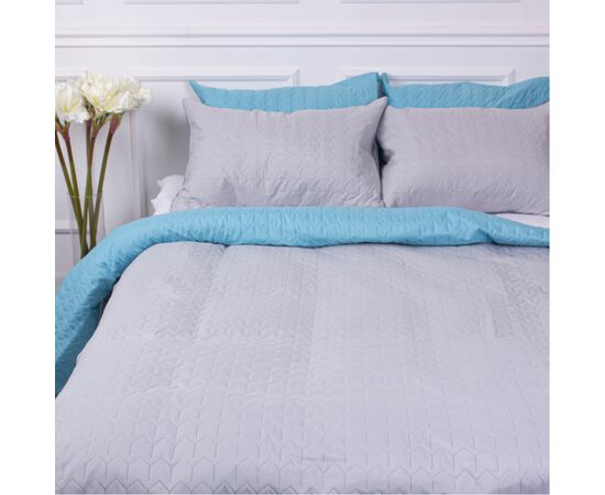 Покрывало MirSon набор Dream Line №7113 Drops of the sea покрывало 150х210 + наволочка 50х70 (2200005623947), изображение 7 Покрывало MirSon набор Dream Line №7113 Drops of the sea покрывало 150х210 + наволочка 50х70 (2200005623947), изображение 7