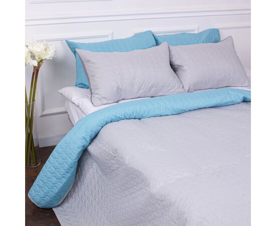 Покрывало MirSon набор Dream Line №7113 Drops of the sea покрывало 150х210 + наволочка 50х70 (2200005623947), изображение 8 Покрывало MirSon набор Dream Line №7113 Drops of the sea покрывало 150х210 + наволочка 50х70 (2200005623947), изображение 8