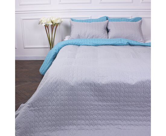 Покрывало MirSon набор Dream Line №7113 Drops of the sea покрывало 150х210 + наволочка 50х70 (2200005623947), изображение 9 Покрывало MirSon набор Dream Line №7113 Drops of the sea покрывало 150х210 + наволочка 50х70 (2200005623947), изображение 9