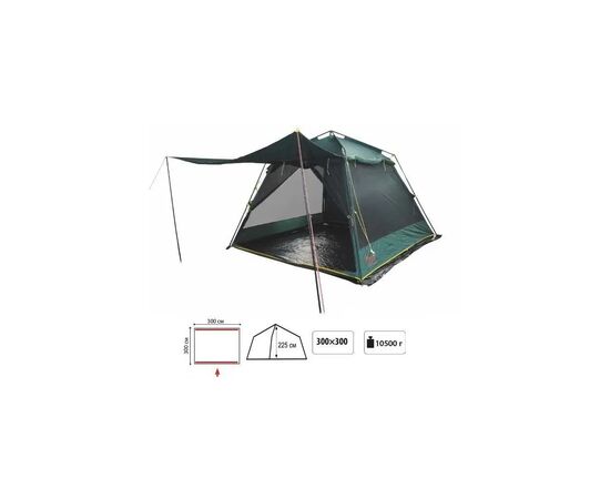 Палатка Tramp Bungalow Lux V2 (TRT-085), изображение 2 Палатка Tramp Bungalow Lux V2 (TRT-085), изображение 2