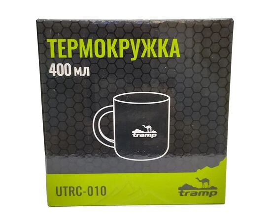 Термокружка Tramp 400 мл Blue (UTRC-010), изображение 2 Термокружка Tramp 400 мл Blue (UTRC-010), изображение 2