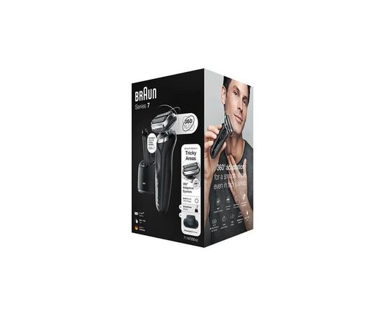 Электробритва Braun Series 7 71-N7200cc, изображение 4 Электробритва Braun Series 7 71-N7200cc, изображение 4