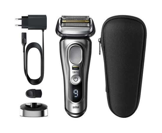 Электробритва Braun Series 9 Pro 9417s, изображение 2 Электробритва Braun Series 9 Pro 9417s, изображение 2