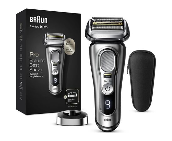 Электробритва Braun Series 9 Pro 9417s, изображение 3 Электробритва Braun Series 9 Pro 9417s, изображение 3