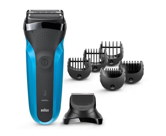 Электробритва Braun Series 3 310BT, изображение 2 Электробритва Braun Series 3 310BT, изображение 2