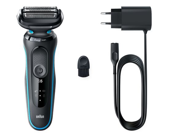 Електробритва Braun Series 5 51-M1000s BLACK / MINT