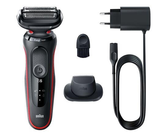 Электробритва Braun Series 5 51-R1200s BLACK / RED