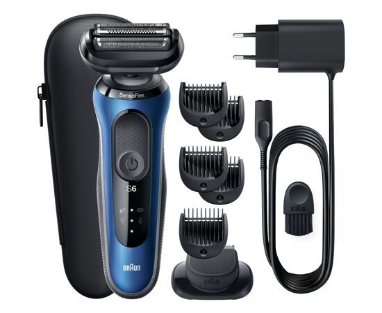 Электробритва Braun Series 6 61-B1500s BLUE / BLACK