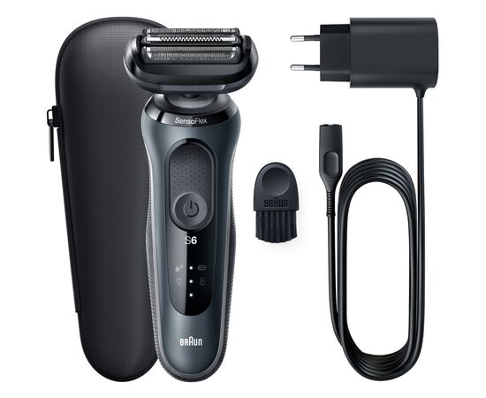 Электробритва Braun Series 6 61-N1000s BLACK / BLACK