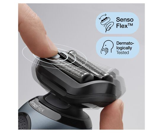 Электробритва Braun Series 6 61-N4820cs, изображение 2 Электробритва Braun Series 6 61-N4820cs, изображение 2