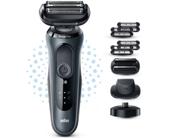 Электробритва Braun Series 6 61-N4820cs, изображение 6 Электробритва Braun Series 6 61-N4820cs, изображение 6