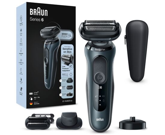 Электробритва Braun Series 6 61-N4820cs, изображение 7 Электробритва Braun Series 6 61-N4820cs, изображение 7