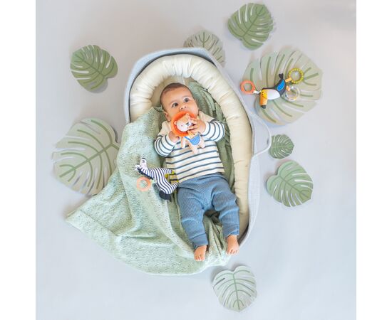 Игрушка на коляску Taf Toys колекції Саванна Тукан Тукі (12695), изображение 2 Игрушка на коляску Taf Toys колекції Саванна Тукан Тукі (12695), изображение 2