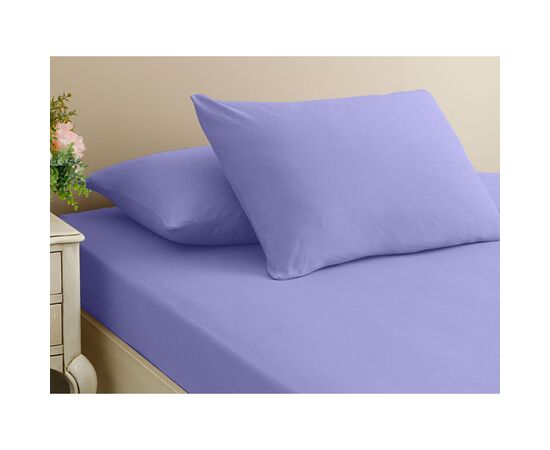 Простынь MirSon Махровый набор 19-804 Kollibri простыня на резинке 90х190+25+наволочка 50х70 (2200002936729), изображение 3