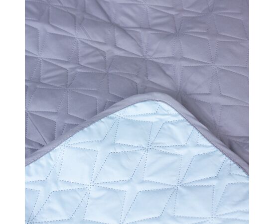 Покрывало MirSon Serenity Line №7033 Moonstone покрывало 150х210 + наволочка 50х70 (2200005377222), изображение 10 Покрывало MirSon Serenity Line №7033 Moonstone покрывало 150х210 + наволочка 50х70 (2200005377222), изображение 10