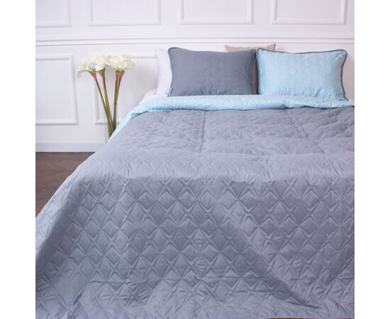 Покрывало MirSon Serenity Line №7033 Moonstone покрывало 150х210 + наволочка 50х70 (2200005377222), изображение 7 Покрывало MirSon Serenity Line №7033 Moonstone покрывало 150х210 + наволочка 50х70 (2200005377222), изображение 7