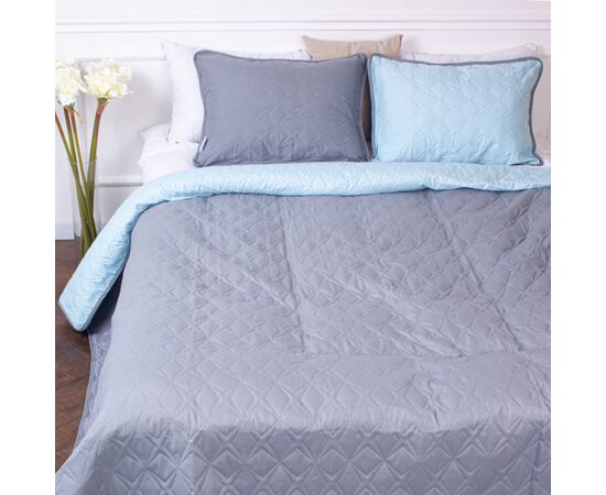 Покрывало MirSon Serenity Line №7033 Moonstone покрывало 150х210 + наволочка 50х70 (2200005377222), изображение 8 Покрывало MirSon Serenity Line №7033 Moonstone покрывало 150х210 + наволочка 50х70 (2200005377222), изображение 8