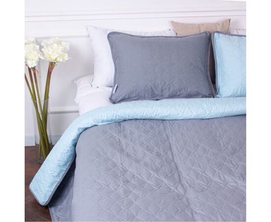 Покрывало MirSon Serenity Line №7033 Moonstone покрывало 150х210 + наволочка 50х70 (2200005377222), изображение 9 Покрывало MirSon Serenity Line №7033 Moonstone покрывало 150х210 + наволочка 50х70 (2200005377222), изображение 9