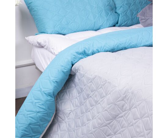 Покрывало MirSon набор Trend Line №7107 Sea wave покрывало 180х210+4 наволочки 50х70 (2200005625040), изображение 9