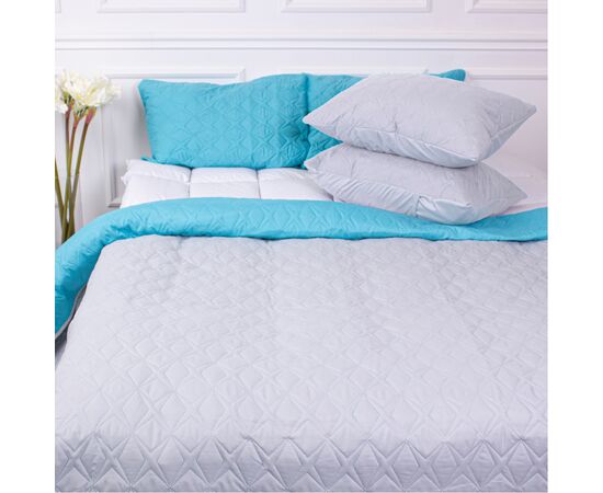 Покрывало MirSon набор Trend Line №7107 Sea wave покрывало 200х220+4 наволочки 50х70 (2200005625446), изображение 6 Покрывало MirSon набор Trend Line №7107 Sea wave покрывало 200х220+4 наволочки 50х70 (2200005625446), изображение 6