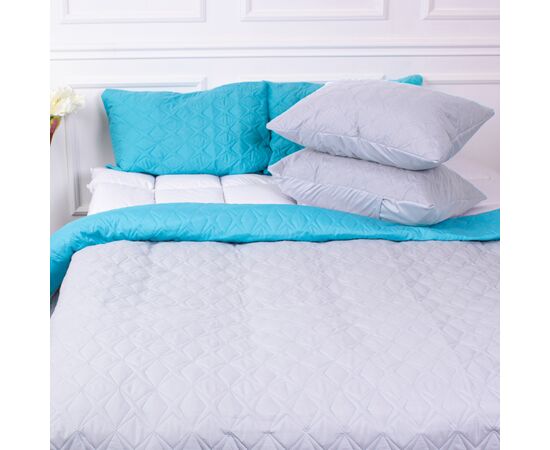 Покрывало MirSon набор Trend Line №7107 Sea wave покрывало 200х220+4 наволочки 50х70 (2200005625446), изображение 8 Покрывало MirSon набор Trend Line №7107 Sea wave покрывало 200х220+4 наволочки 50х70 (2200005625446), изображение 8