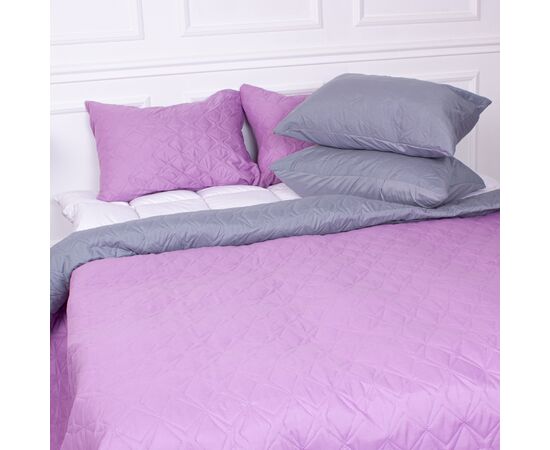 Покрывало MirSon набор Trend Line №7110 Sweet lavender покрывало 150х210+4 наволочки 50х70 (2200005623855), изображение 6