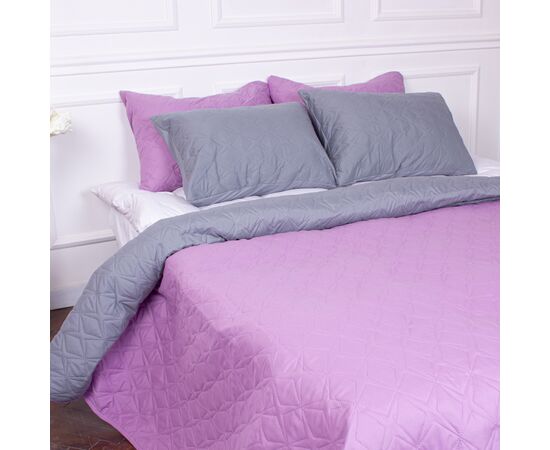 Покрывало MirSon набор Trend Line №7110 Sweet lavender покрывало 200х220+4 наволочки 50х70 (2200005625170), изображение 9