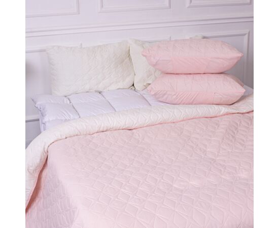 Покрывало MirSon набор Trend Line №7111 Powder rose покрывало 220х240+4 наволочки 50х70 (2200005625224), изображение 7 Покрывало MirSon набор Trend Line №7111 Powder rose покрывало 220х240+4 наволочки 50х70 (2200005625224), изображение 7