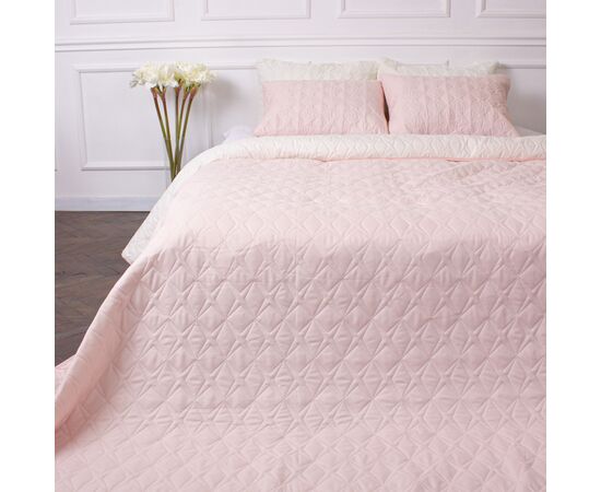 Покрывало MirSon набор Trend Line №7111 Powder rose покрывало 220х240+4 наволочки 50х70 (2200005625224)