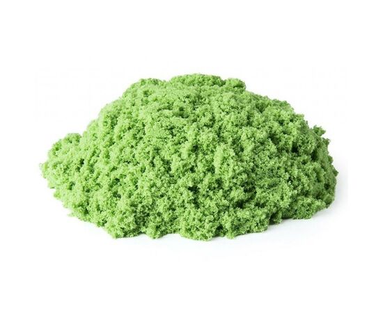 Набор для творчества Kinetic Sand Кинетический песок Мини Крепость (Зеленый) (71419G), изображение 2 Набор для творчества Kinetic Sand Кинетический песок Мини Крепость (Зеленый) (71419G), изображение 2