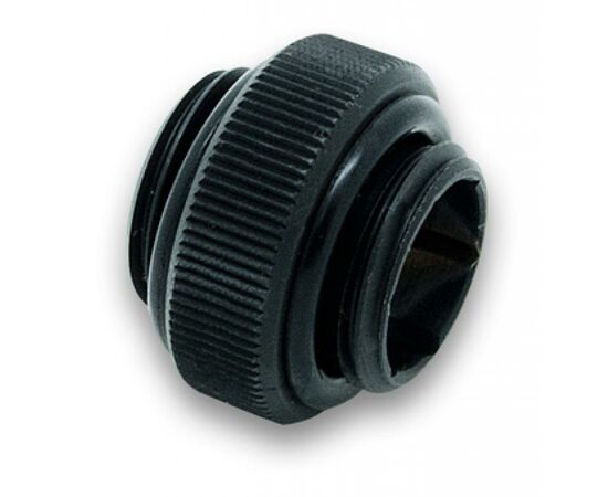 Фітинг для СВО Ekwb EK-AF Extender 6mm M-M G1/4 - Black (3831109846292)