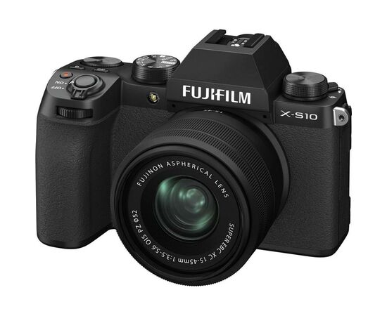 Цифровий фотоапарат Fujifilm X-S10 + XC 15-45mm F3.5-5.6 Kit Black (16670106)