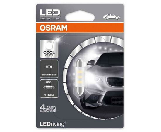 Автолампа Osram Автолампа світлодіодна (OS 6441 CW-01B), изображение 2 Автолампа Osram Автолампа світлодіодна (OS 6441 CW-01B), изображение 2
