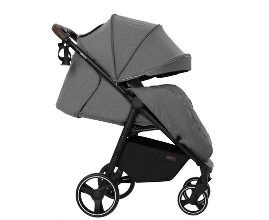 Коляска Carrello Bravo Elephant Grey (CRL-8512 elephant grey), изображение 2 Коляска Carrello Bravo Elephant Grey (CRL-8512 elephant grey), изображение 2