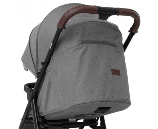 Коляска Carrello Bravo Elephant Grey (CRL-8512 elephant grey), изображение 3 Коляска Carrello Bravo Elephant Grey (CRL-8512 elephant grey), изображение 3